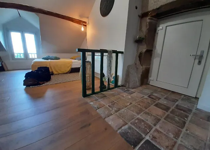 Chambre bohème au domaine de Fangorn